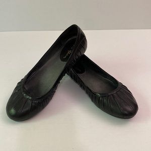 Cole Haan Nike Air black ballet flats size 7